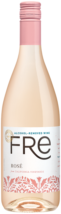 rose wine, non alcoholic wine, Fre wines, fre alcohol-removed wines, best non alcoholic wine,