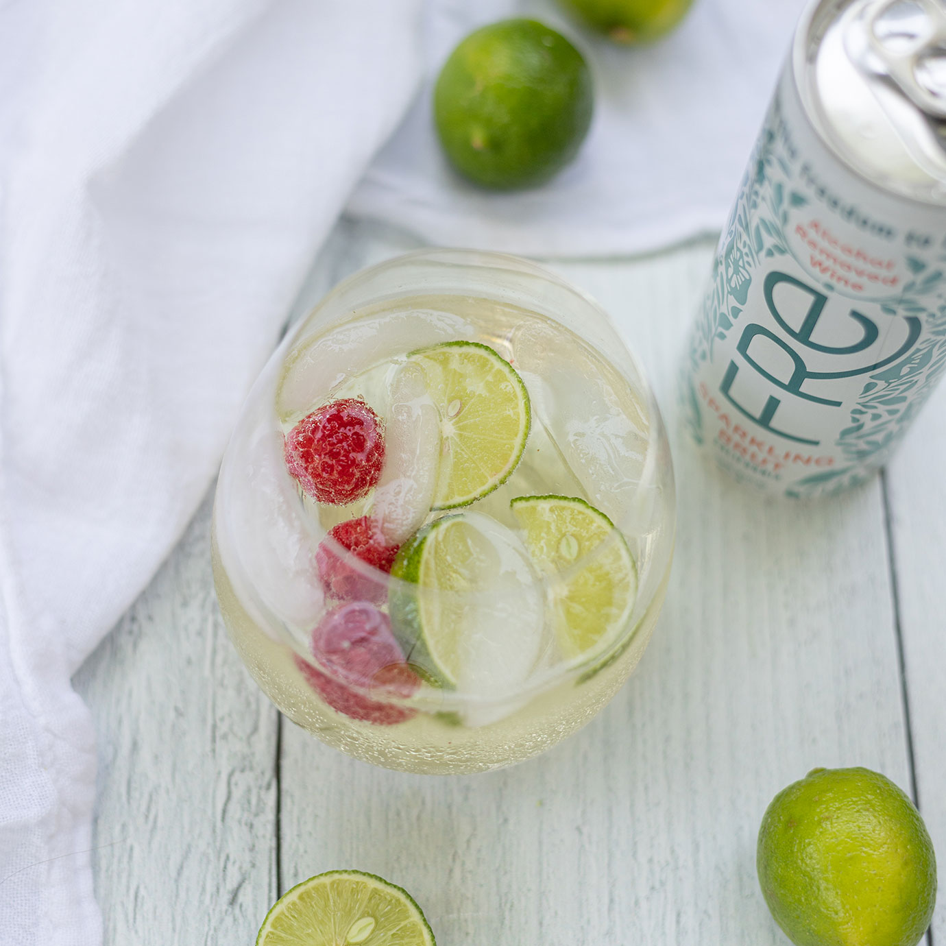 Summertime Zest Mocktail