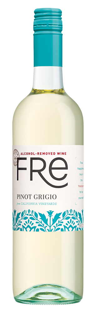 FRE Pinot Grigio bottle